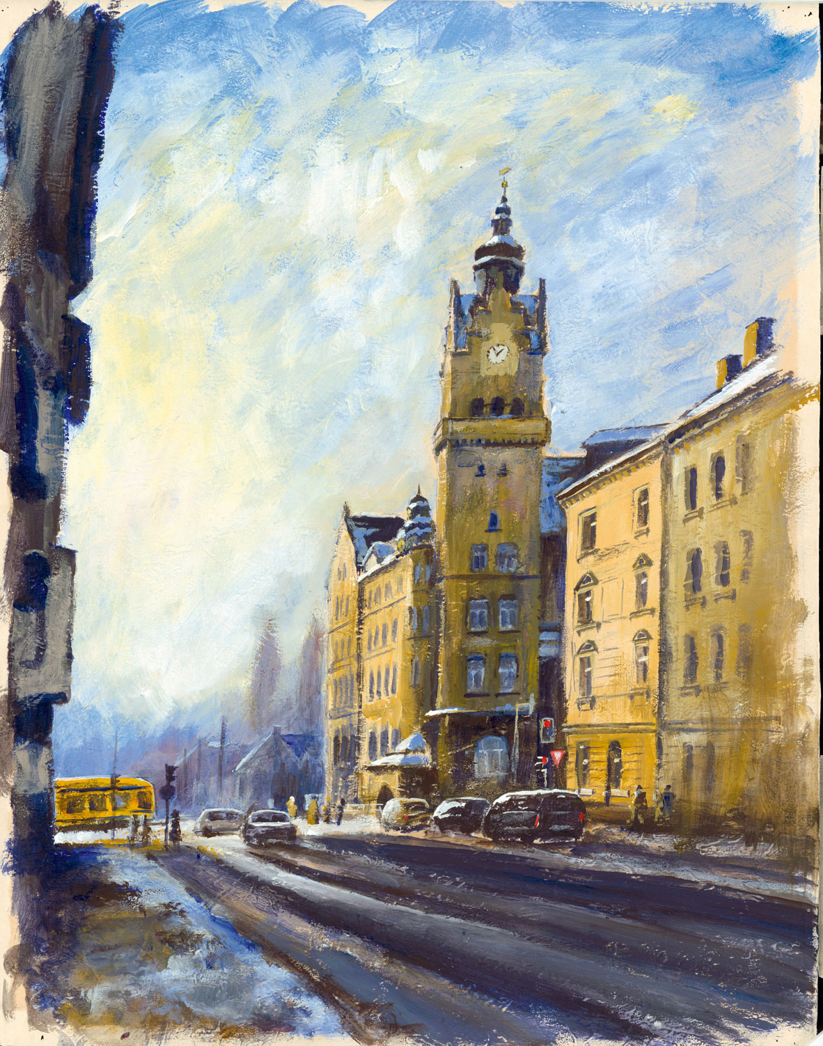 Wahrener Rathaus, Bild: Peter Meußling