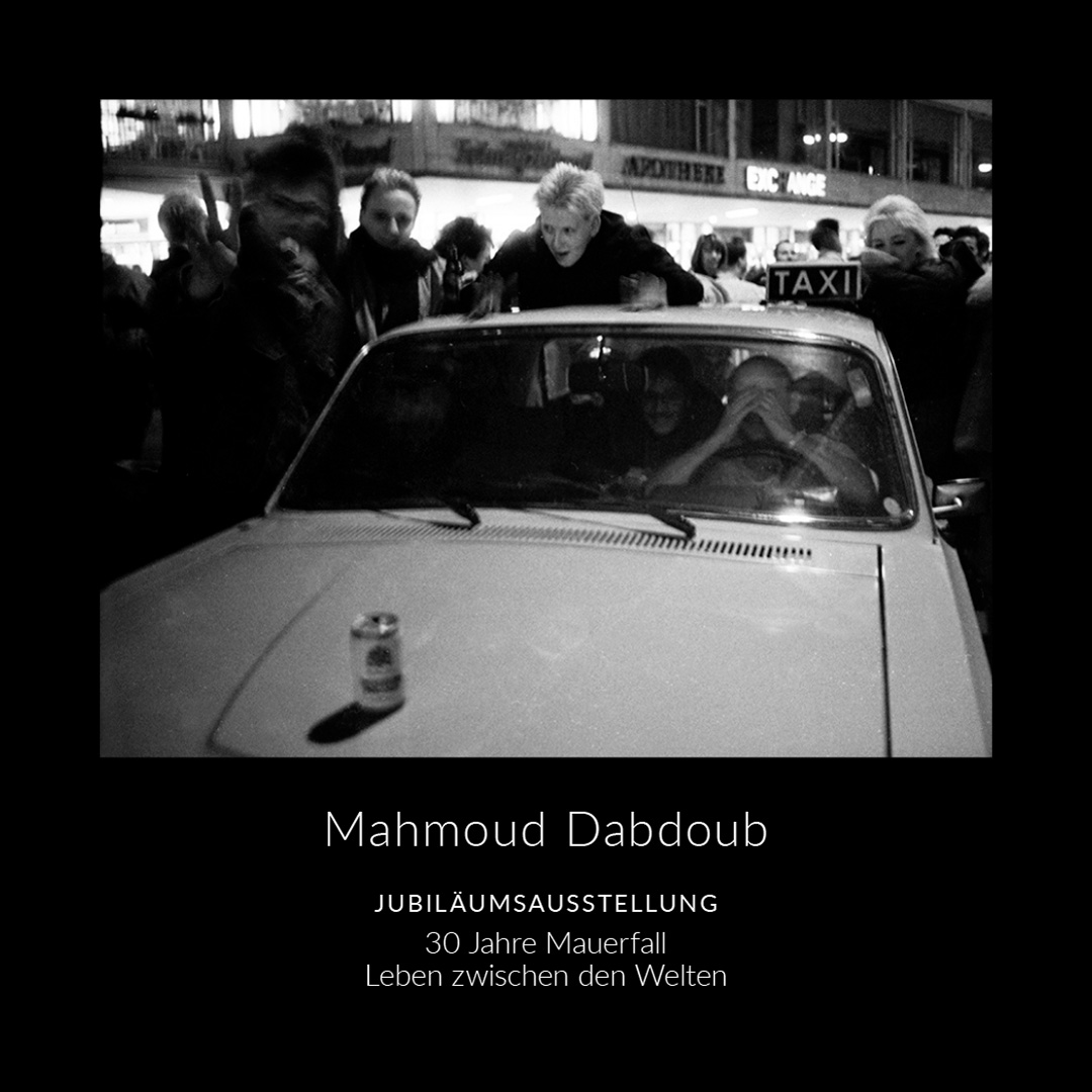 Jubiläumsausstellung Mahmoud Dabdoub